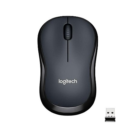 Mouse Sem Fio M220 Silent Preto - Logitech