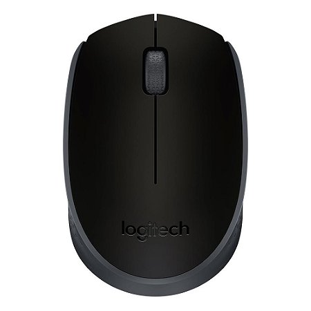 Mouse Sem Fio M170 Preto - Logitech