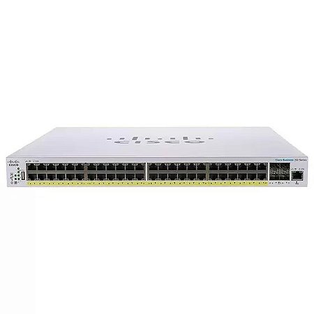 Switch CBS350-48P-4G  PoE - Cisco