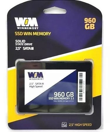 HD SSD Sata 960GB - Winmemory