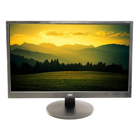 Monitor LED 23,6 FULL HD - AOC