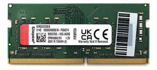 Memória DDR4 8GB 3200 - Kingston