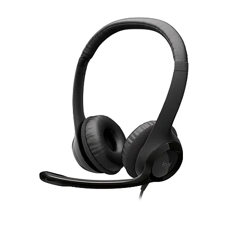 Headset Com Fio USB H390 - Logitech