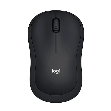 Mouse Sem Fio M220 Silent Preto - Logitech