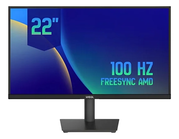 Monitor LED 21,5" FULL HD - Weal