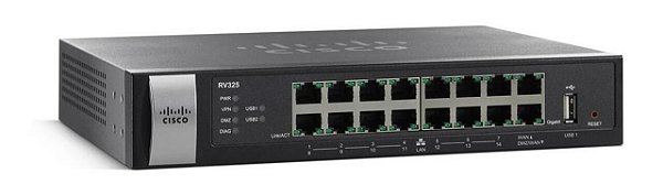 Roteador Cisco RV325 Dual Gigabit