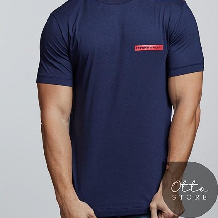 Camiseta Emporio Armani Masculina Otto Premium - Otto Store Premium Clothes