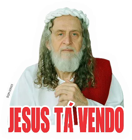 Jesus ta vendo
