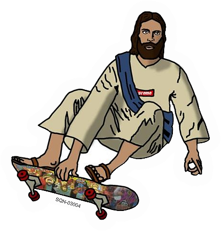 Jesus skate