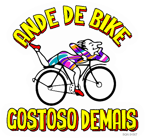 Ande de Bike Gostoso demais