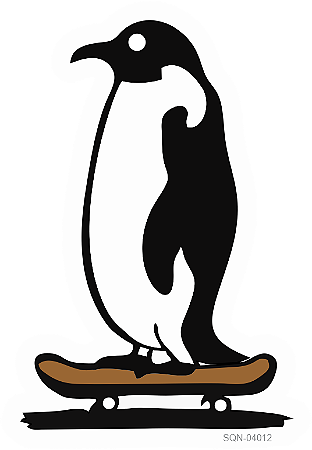 Pinguim Skate