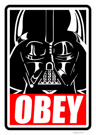 OBEY Vader