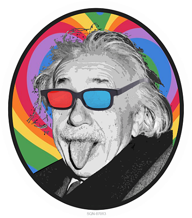 Einstein Crazy