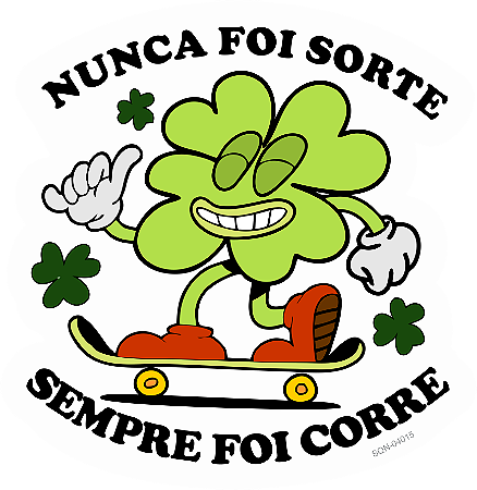 Nunca foi Sorte