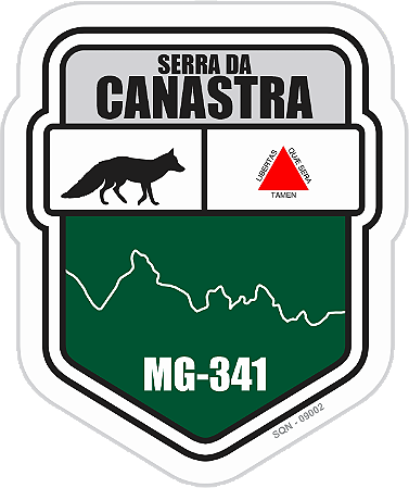 Patch Adesivo Serra da Canastra