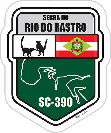 Patch Adesivo Serra do Rio do Rastro