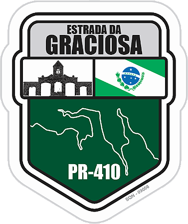 Patch Adesivo Estrada da Graciosa