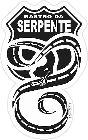 Patch Adesivo Rastro da Serpente
