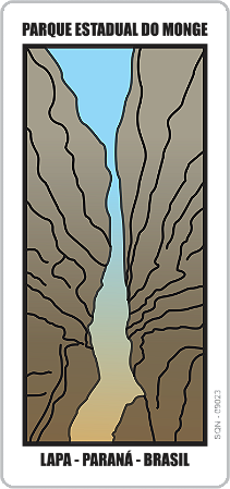 Patch Adesivo Parque Estadual Gruta do Monge