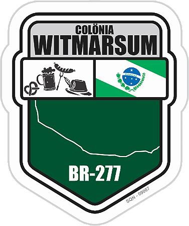 Patch Adesivo Colônia Witmarsum