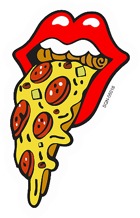 Rolling Stones Pizza