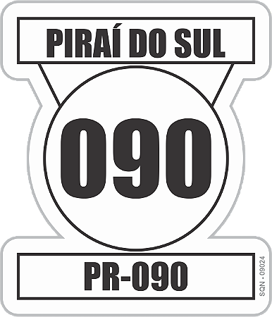 Patch Adesivo Piraí do Sul