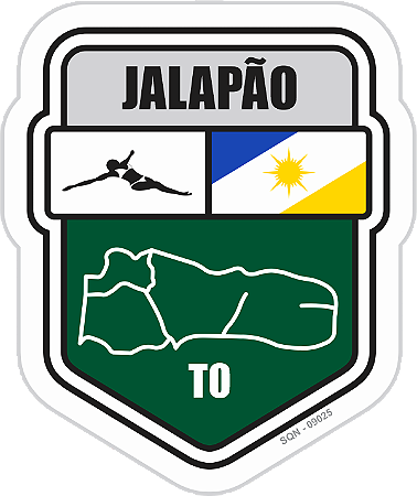 Patch Adesivo Jalapão