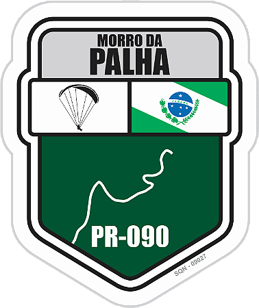 Patch Adesivo Morro da Palha