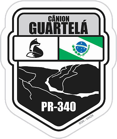 Patch Adesivo Cânion Guartelá