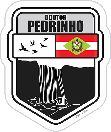 Patch Adesivo Doutor Pedrinho