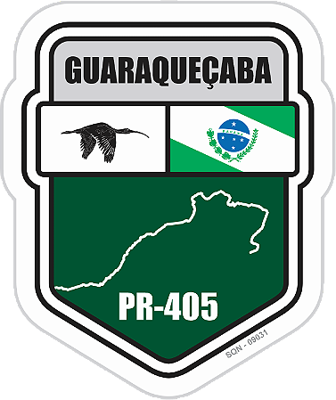 Patch Adesivo Guaraqueçaba