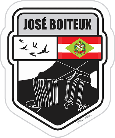 Patch Adesivo José Boiteux