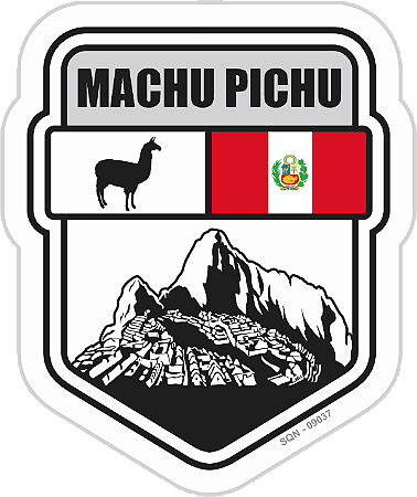 Patch Adesivo Machu Pichu