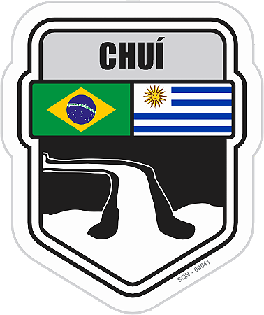 Patch Adesivo Chuí