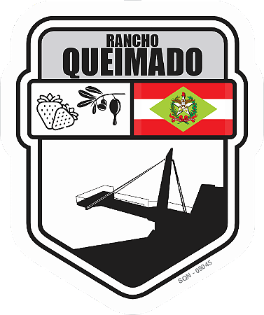 Patch Adesivo Rancho Queimado