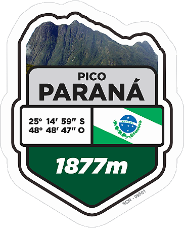 Patch Adesivo Pico Paraná