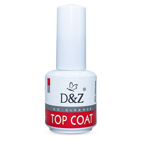 Top Coat Selante Fixador Intensificador de Cor 15 ml DEZ D&Z