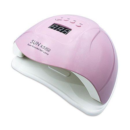 Cabine UVLED 80W 36 LEDS SUNX5 Plus Unhas de Gel Rosa Bivolt