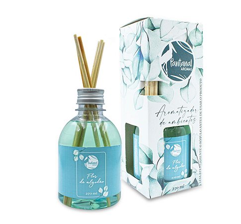 Aromatizador Ambiente Flor de Algodão 270 ml Pantanal Aromas