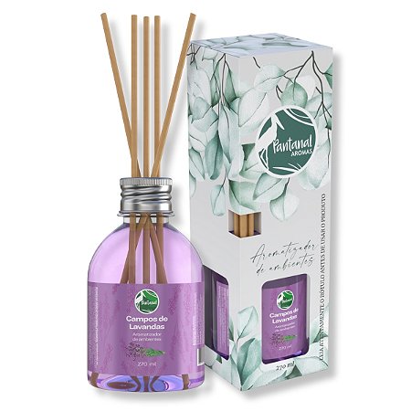 Aromatizador Ambiente Campos Lavanda 270ml Pantanal Aromas
