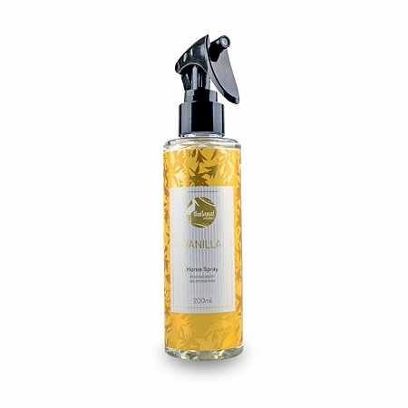 Home Spray Vanilla Aromatizador Ambientes Loja Casa 200 ml Interior e Exterior