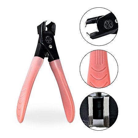 Cortador de Unhas Afiado Lâmina Coletor Automático Ergonômico Manicure Multicolor