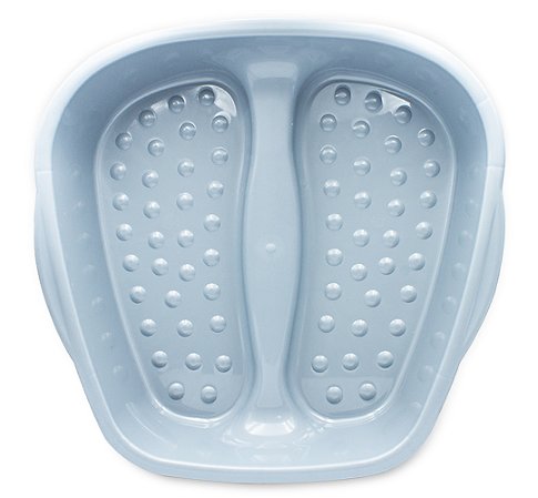 Bacia de Plástico Resistente Pedicure Spa dos Pés Relaxamento Massagem Multicolor