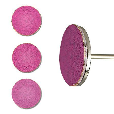 Kit 60 Adesivos Refil Autocolante Lixa Disco 2,3CM Gramaturas 80/120/180 Unha Gel Fibra Alongamento Polimento Manicure