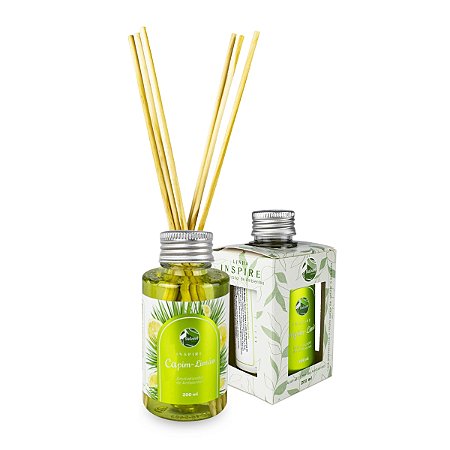 Aromatizador de Ambientes Capim Limão 200ml, Pantanal Aromas
