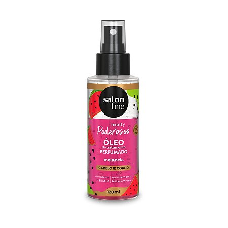 Óleo Condicionador Perfumado Multy Melancia Salon Line 120ml