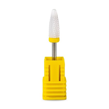 Broca Cerâmica XF Flame Corte Extra Fino Unha Gel Lixadeira