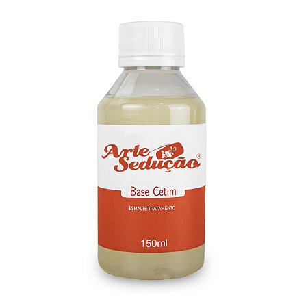 Tratamento de Unhas Base Cetim 150ml Manicure, Arte Sedução