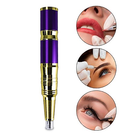 Dermógrafo Para Micropigmentação Sobrancelhas Sem Fio Bivolt