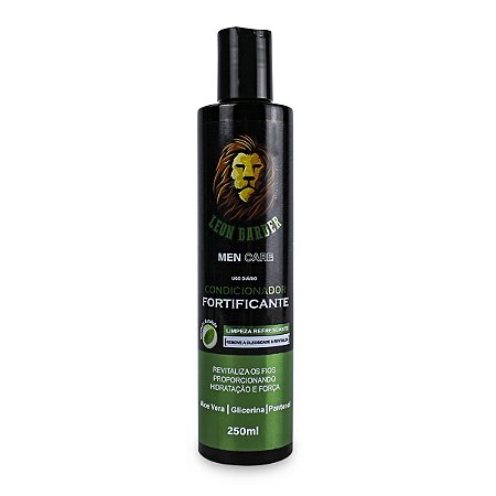 Condicionador Limpeza Refrescante Barba, 250ml, Leon Barber